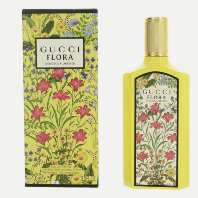 Flora Gorgeous Orchid Eau de Parfum For Women 3.4 oz